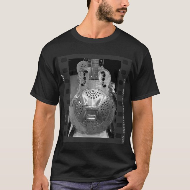 T-shirt rouillé de résonateur (Devant)