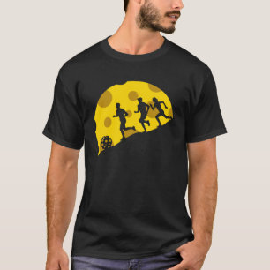 T-shirt Roulage de fromage