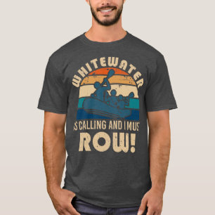 T-shirt Roulage d'eau vive