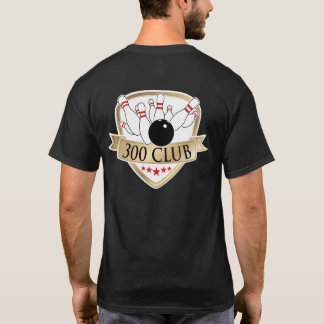 T-shirt Roulant 300 clubs/jeu parfait - logo/graphique