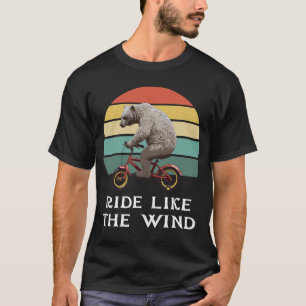 T-shirt Roule comme le vent