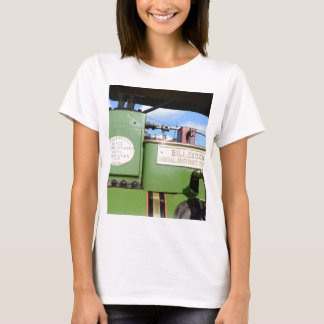 T-shirt Rouleau compresseur vintage
