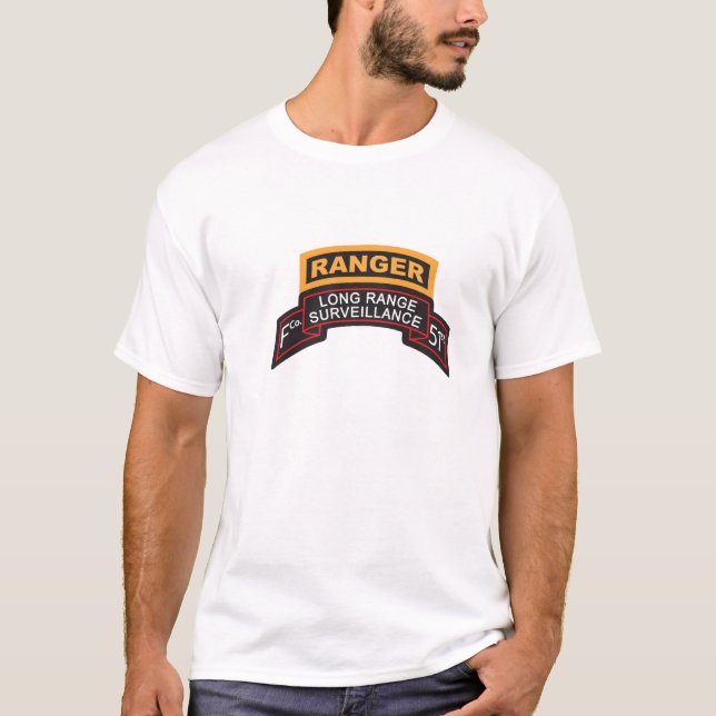 T-shirt Rouleau de l'infanterie LRS de F Co (Devant)