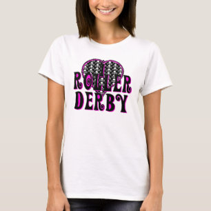 T-shirt Rouleau Derby du coeur I