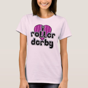 T-shirt Rouleau Derby du coeur I