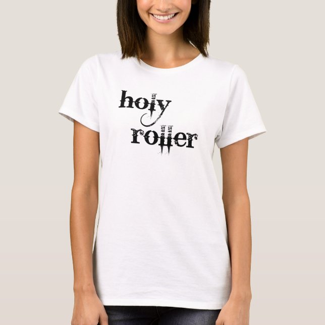 T-shirt Rouleau saint (Devant)