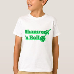 T-shirt Rouleau shamrock