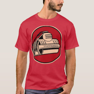 T-shirt Rouleaux à vapeur Providence 1