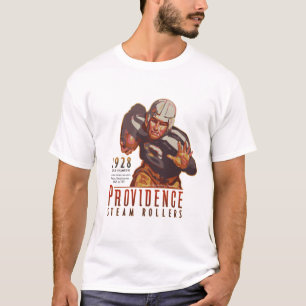 T-shirt Rouleaux de vapeur de Providence, Île de Rhode