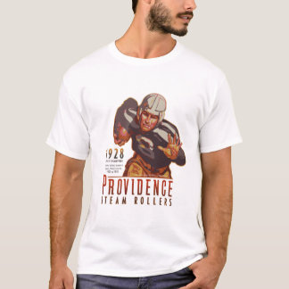 T-shirt Rouleaux de vapeur de Providence, Île de Rhode