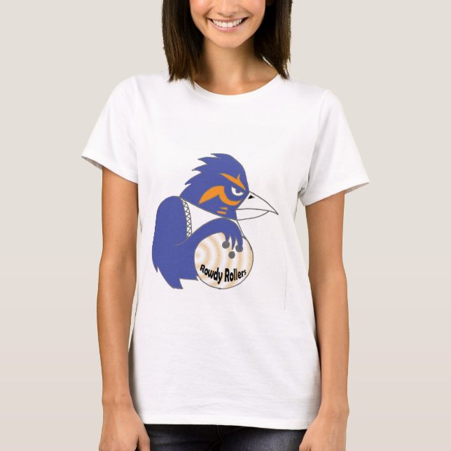 T-shirt Rouleaux turbulents (Devant)