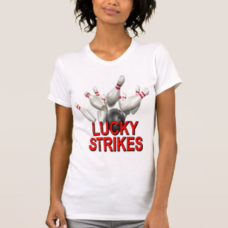 T-shirt Roulement chanceux de grèves