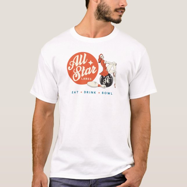 T-shirt Roulement d'All Star (Devant)