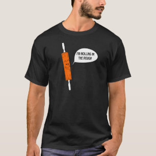 T-shirt Roulement dans la pâte