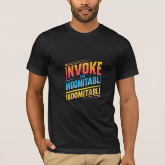 T-shirt Roulement de la résilience