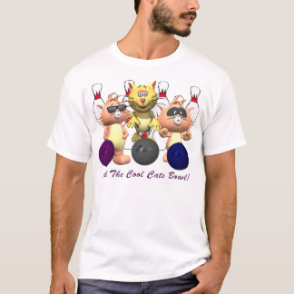 T-shirt Roulement frais de chats
