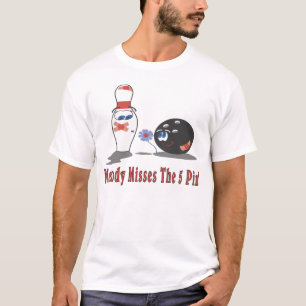 T-shirt Roulement : Personne Mlles 5 le Pin - avant