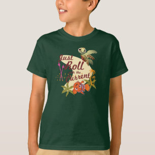 T-shirt Rouler avec le courant