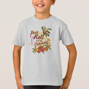 T-shirt Rouler avec le courant
