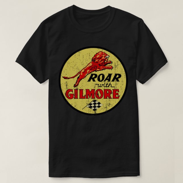 T-shirt Rouler avec l'essence classique Gilmore (Design devant)