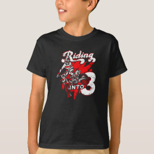 T-shirt Rouler dans 3 - motos cross