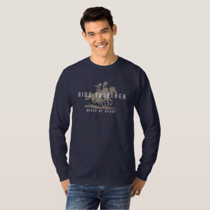 T-shirt Rouler ensemble - Vie de l'Ouest (Sombre)   Taille