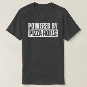 T-shirt Roulés de pizza drôles pour les hommes Cadeau pour