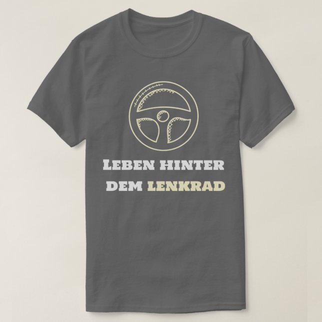 T-shirt roulette (Design devant)