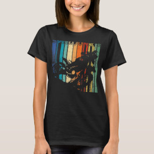 T-shirt Roulette de vitesse de la croix de frein en panne