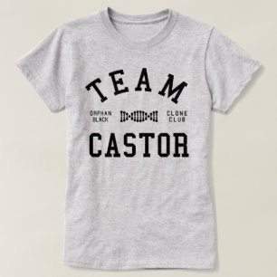 T-shirt Roulette noire orpheline d'équipe