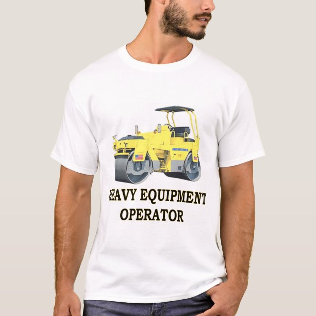 T-SHIRT ROULEUR (Devant)