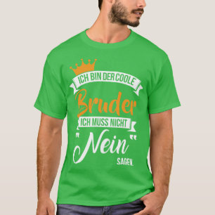 T-shirt Rouleur de cône Ich bin der coole