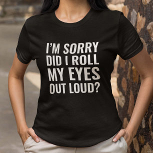 T-shirt Roulez mes yeux