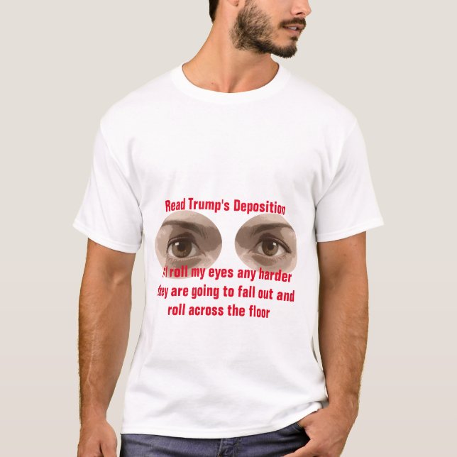 T-shirt Roulez mes yeux (Devant)