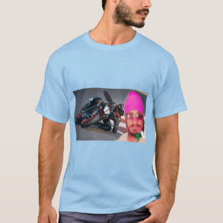 T-Shirt : "🏍️ Roulez Sauvage : ⚡ Performance Avan