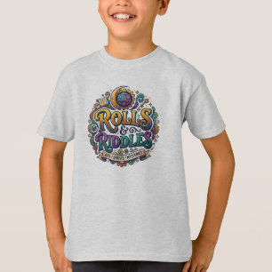 T-shirt Roulis et Énigmes