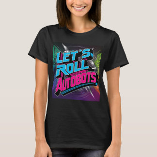 T-shirt Roulons, Autobots