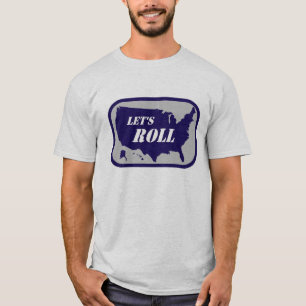 T-shirt Roulons dans la mémoire de 9/11