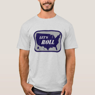 T-shirt Roulons dans la mémoire de 9/11