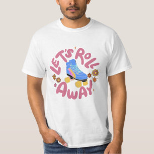 T-shirt Roulons les patins à rouleaux