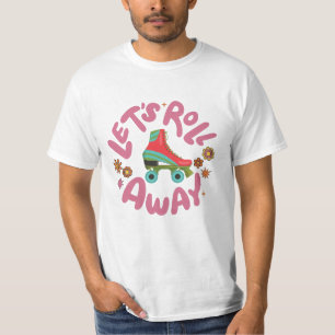 T-shirt Roulons les patins à rouleaux
