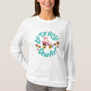 T-shirt Roulons les patins à rouleaux