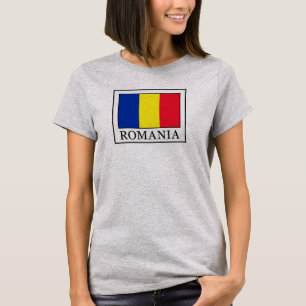 T-shirt Roumanie