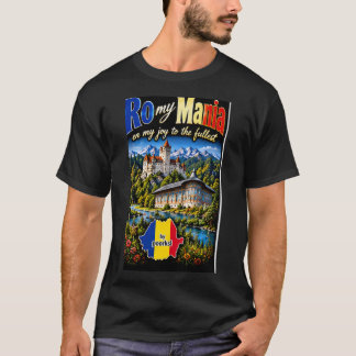 T-shirt Roumanie