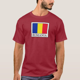 T-shirt Roumanie