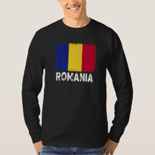 T-shirt Roumanie Drapeau Soutien Roumain Personnes Femmes