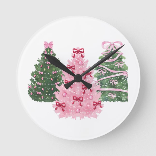 T-Shirt Round Clock (Front)