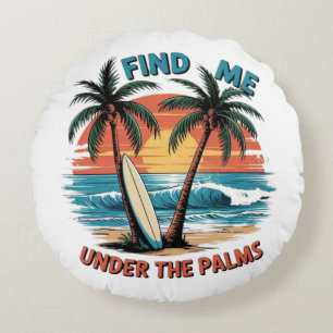 T-Shirt Round Pillow