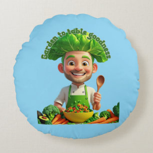 T-Shirt Round Pillow