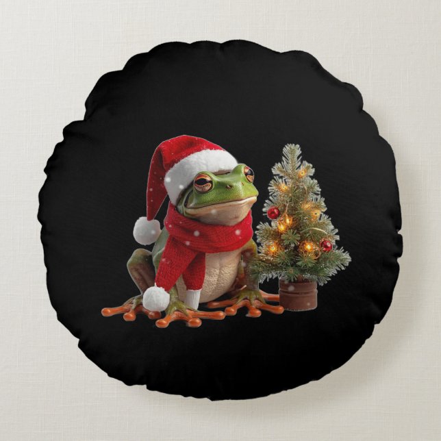 T-Shirt Round Pillow (Front)